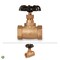 Everflow FIP Short Globe Style Stop Valve, Brass 3/4" 73342-NL - alternate 4